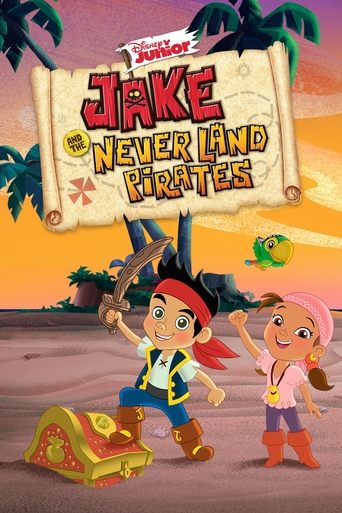 Tv-serien: Jake och piraterna i landet Ingenstans