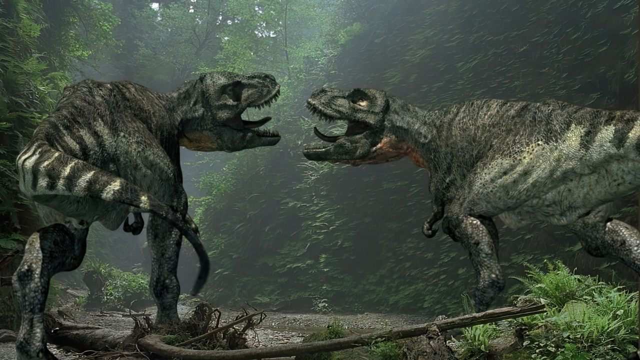 BBC Nordic - Walking with dinosaurs