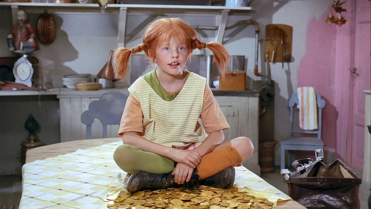 Barnkanalen - Pippi Långstrump