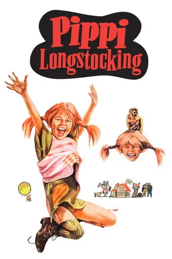 Bild från filmen Pippi Långstrump