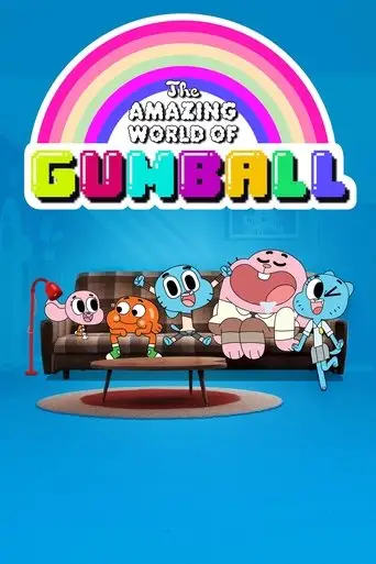 Bild från filmen Gumballs fantastiska värld