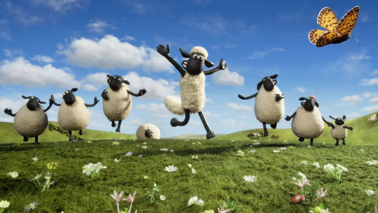 Barnkanalen - Fåret Shaun