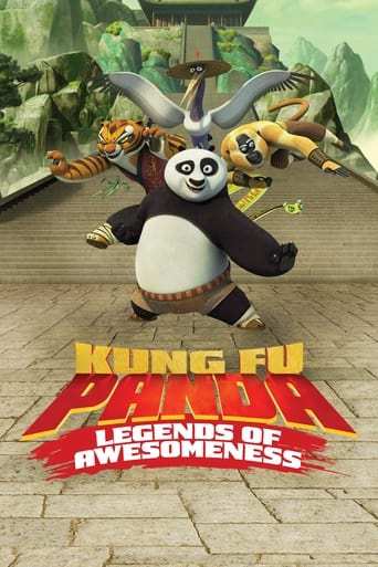 Bild från filmen Kung Fu Panda: Legends of Awesomeness