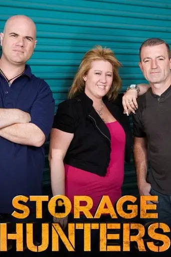 Bild från filmen Storage Hunters