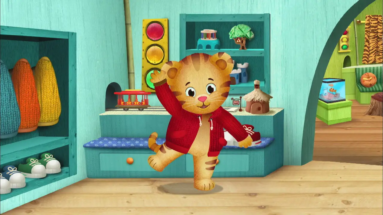 Barnkanalen - Daniel Tigers kvarter