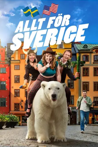 Bild från filmen Allt för Sverige