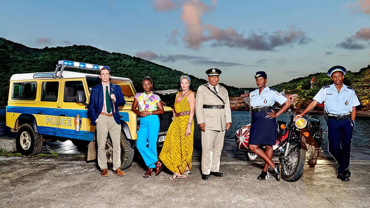 TV4 - Mord i paradiset