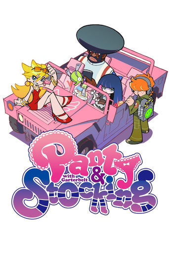 Tv-serien: Panty & Stocking with Garterbelt