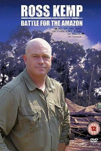 Ross Kemp: Battle for the Amazon