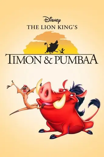 Bild från filmen Timon och Pumbaa