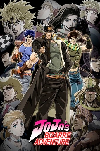 Tv-serien: JoJo's Bizarre Adventure
