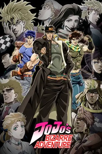 Poster för JoJo's Bizarre Adventure