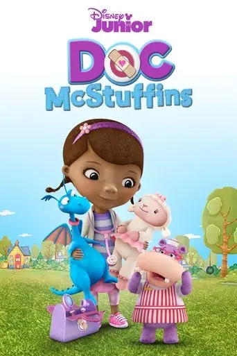 Bild från filmen Doktor McStuffins
