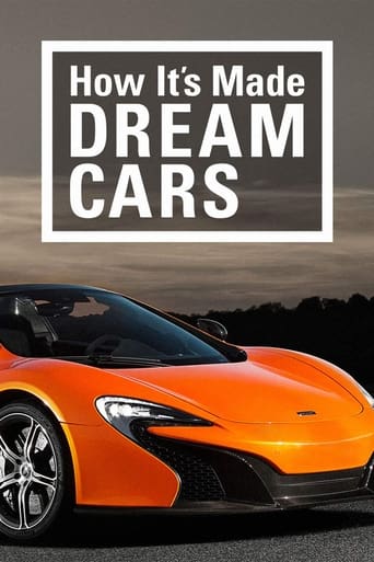 Tv-serien: How It's Made: Dream Cars