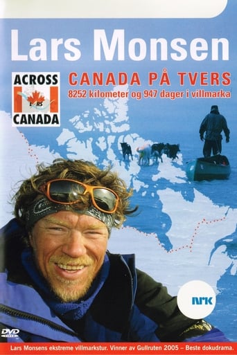Tv-serien: Canada på tvers med Lars Monsen