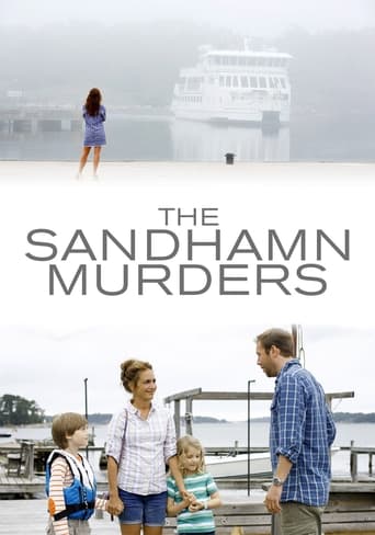 Bild från filmen Morden i Sandhamn