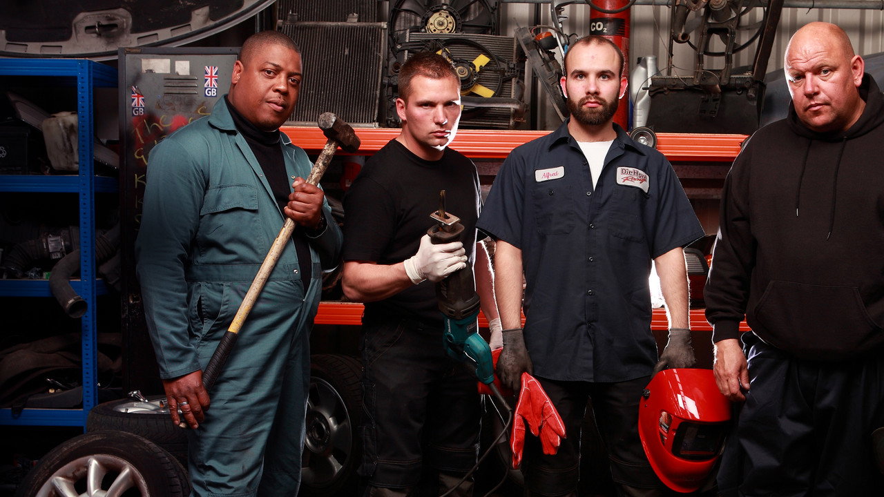 National Geographic - Strippers: Cars for cash