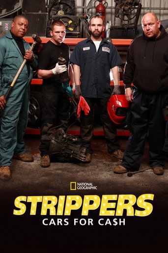 Tv-serien: Strippers: Cars for Cash