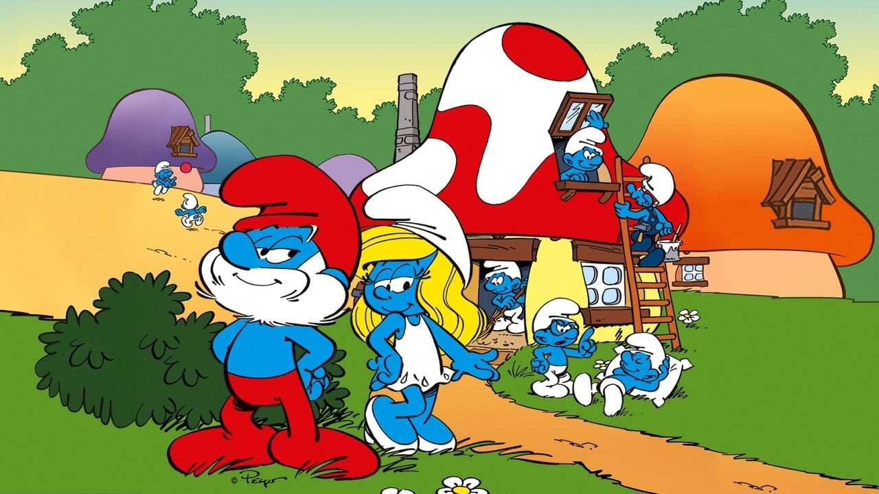 Nickelodeon - Smurfarna