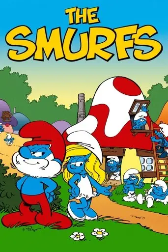 Bild från filmen Smurfarna