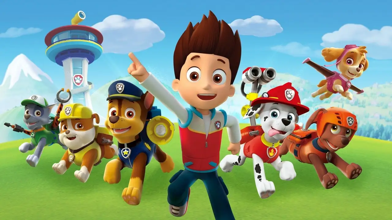 Barnkanalen - PAW Patrol