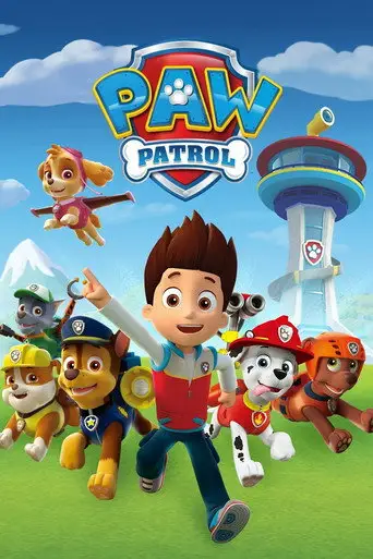 Bild från filmen PAW Patrol
