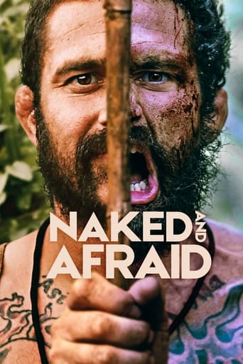 Bild från filmen Naked and Afraid