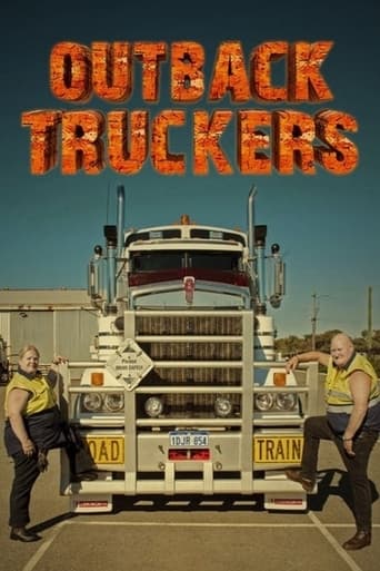 Bild från filmen Outback Truckers
