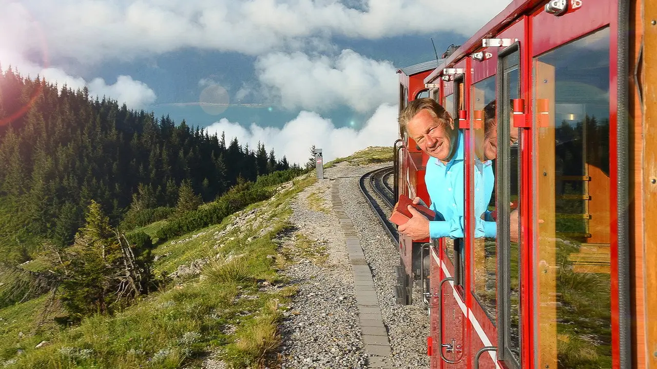 BBC Earth - Great Continental Railway Journeys