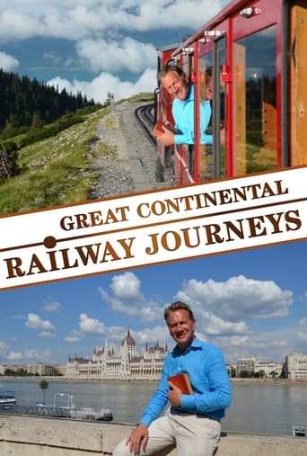 Tv-serien: Great Continental Railway Journeys