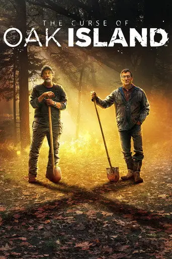 Bild från filmen The curse of Oak Island