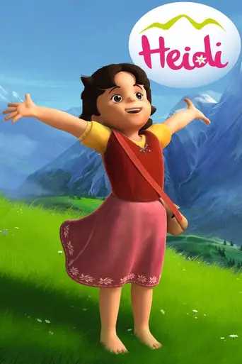 Bild från filmen Heidi