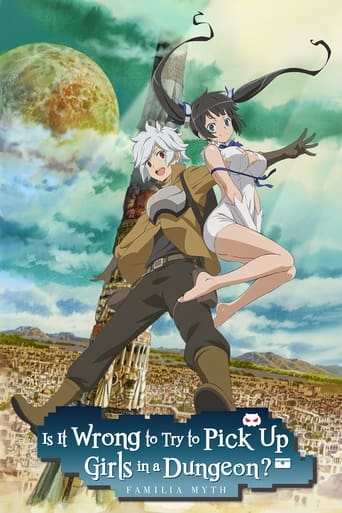 Tv-serien: Is It Wrong to Try to Pick Up Girls in a Dungeon?