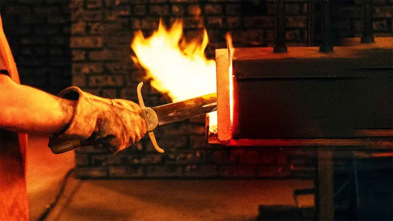 Forged in fire