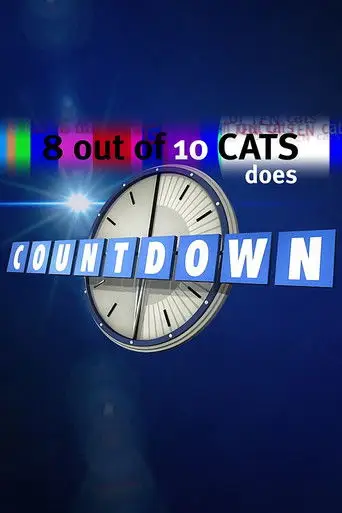 Bild från filmen 8 out of 10 cats does countdown