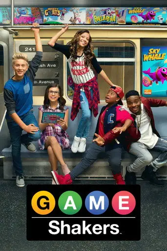 Bild från filmen Game Shakers