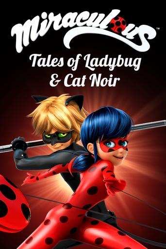 Bild från filmen Miraculous: Ladybug & Cat Noir på äventyr