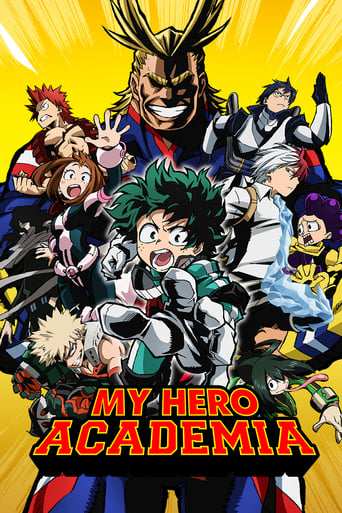 Tv-serien: My Hero Academia