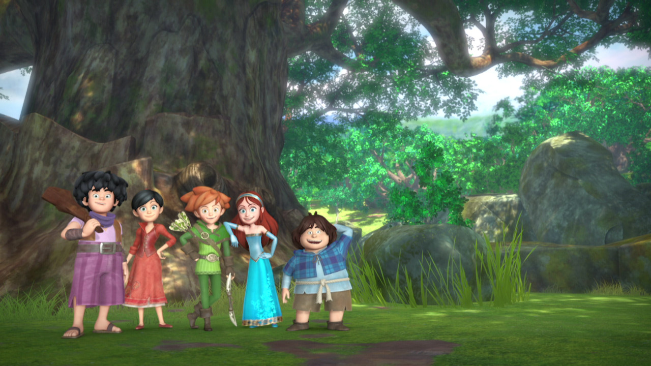 Robin Hoods rabalder och rackartyg