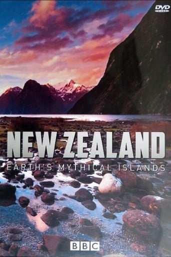 Tv-serien: New Zealand: Earth's Mythical Islands