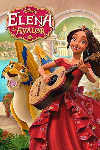 Tv-serien: Elena från Avalor