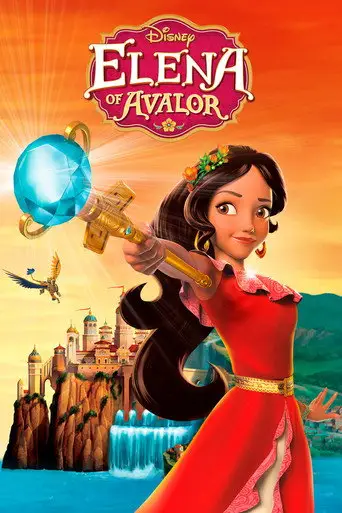 Bild från filmen Elena från Avalor
