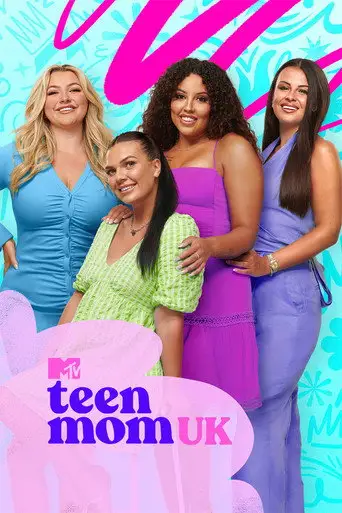 Bild från filmen Teen mom UK