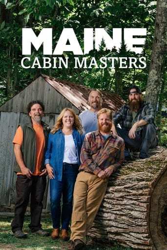 Bild från filmen Maine Cabin Masters