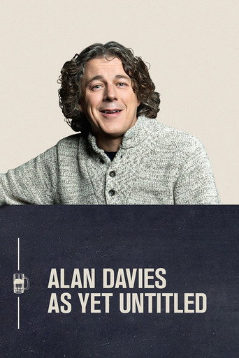 Bild från filmen Alan Davies: As yet untitled