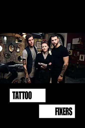Tv-serien: Tattoo Fixers: Extreme