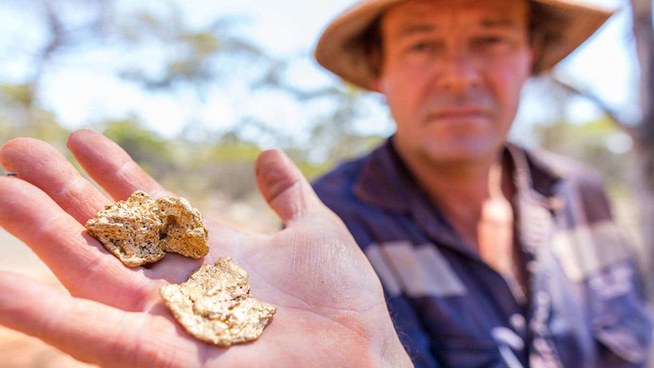 Viasat Explorer - Guldjägarna i Australien