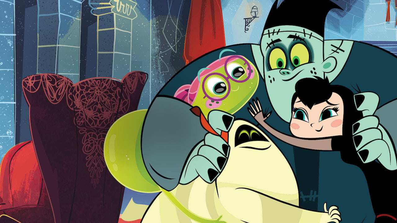 Barnkanalen - Hotel Transylvania: The Series