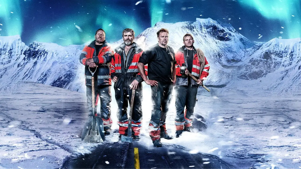 National Geographic - Ice road rescue