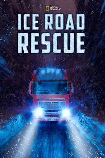 Bild från filmen Ice road rescue